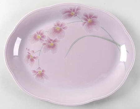 Sweet Leilani 14" Oval Serving Platter