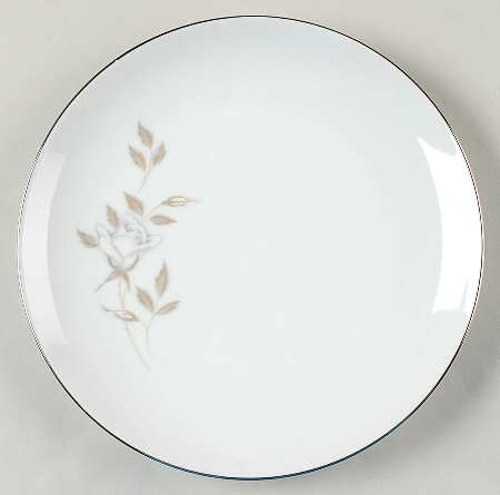 Swan Lake Salad Plate