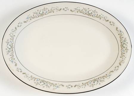 Sweet Song 14" Oval Serving Platter