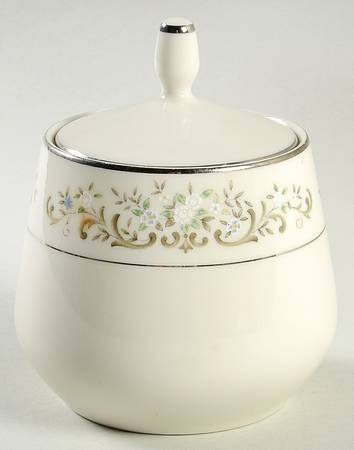 Sweet Song Sugar Bowl & Lid