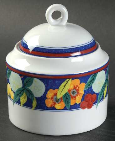 Sweet Sonata Sugar Bowl & Lid