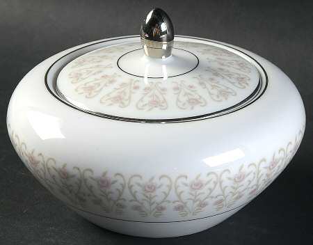 Sweet Sue Sugar Bowl & Lid