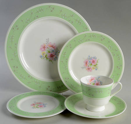 Sweet Valley 5 Piece Place Setting