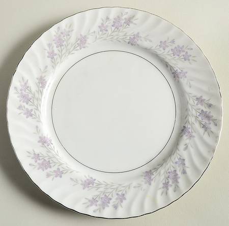 Sweet Violet Salad Plate