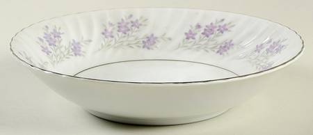 Sweet Violet Coupe Soup Bowl