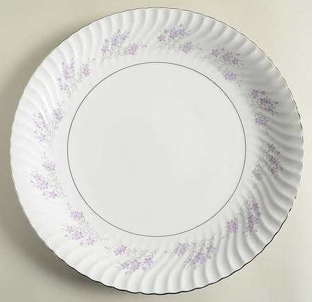 Sweet Violet 12" Chop Plate (Round Platter)