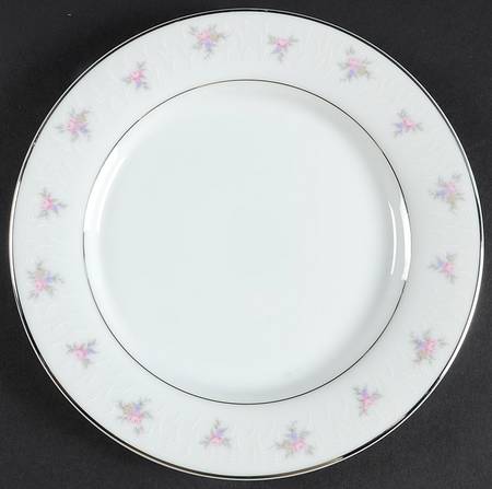 Sybil Salad Plate