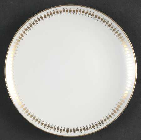 Symmetry Bread & Butter Plate