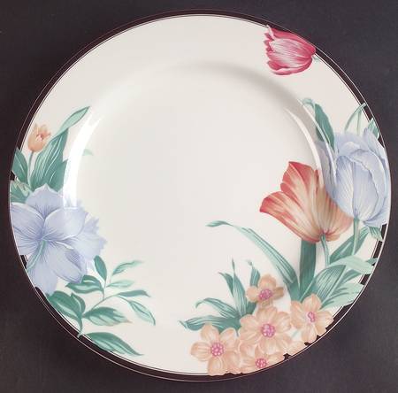 Tapestry Garden 12" Chop Plate (Round Platter)