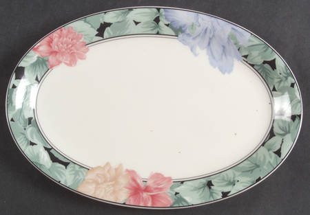 Tapestry Garden Butter Tray