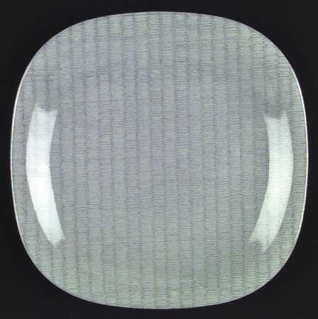 Tatami Gray Dinner Plate