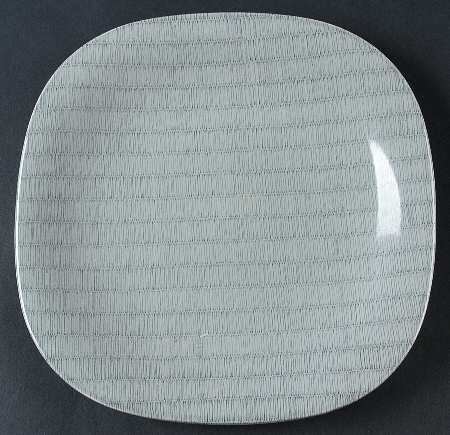 Tatami Gray Salad Plate