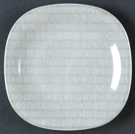 Tatami Gray Bread & Butter Plate