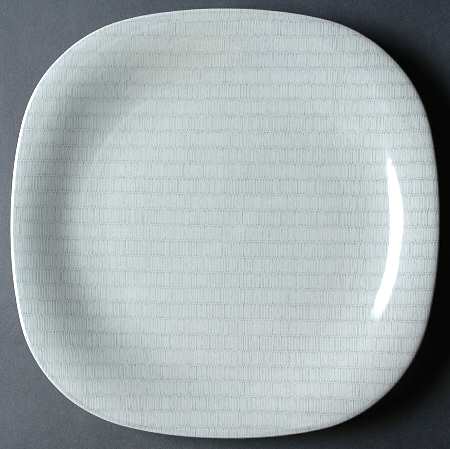Tatami Gray 12" Chop Plate (Round Platter)