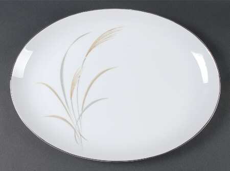 Tahiti 16" Oval Serving Platter
