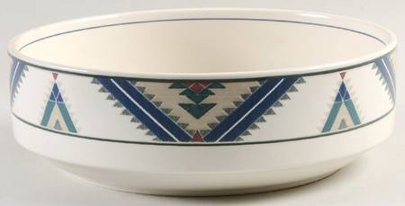 Tahoe 8" Round Vegetable Bowl