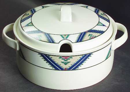 Tahoe Tureen &  Lid