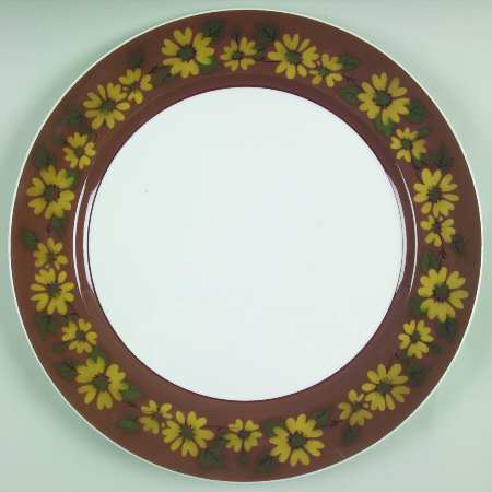 Tambourine 12" Chop Plate (Round Platter)