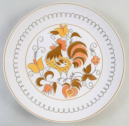 Tamago 12" Chop Plate (Round Platter)
