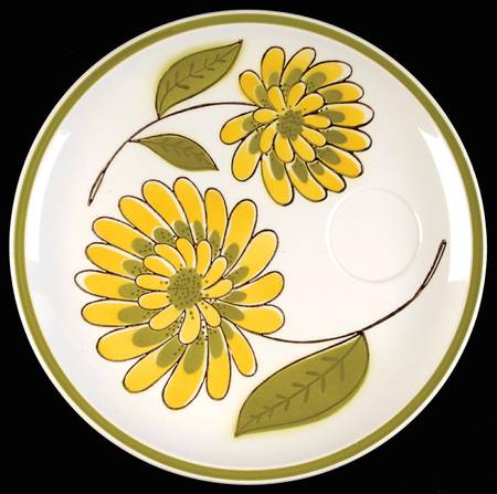 Tampa Snack Plate for Snack Set That Uses the Flat Cup
