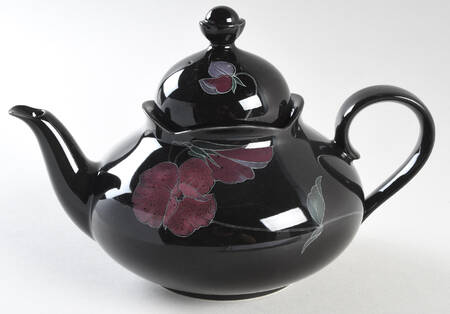 Tango Teapot & Lid