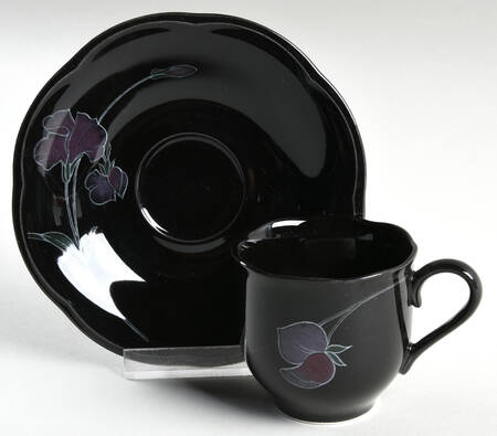 Tango Flat Demitasse Cup & Saucer Set