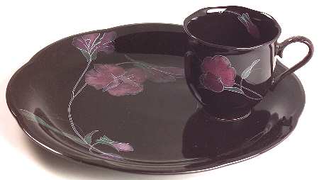 Tango Snack Plate & Cup Set