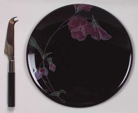 Tango 2 Piece Cheese Dish and Knife Set