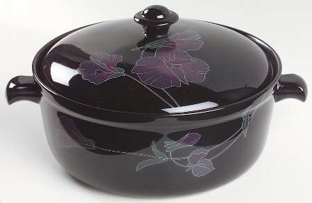 Tango 2.5 Qt Round Covered Casserole