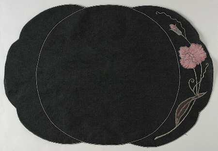 Tango Oval Cloth Placemat