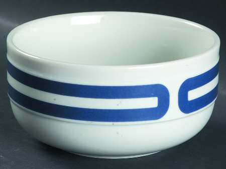 Tangent Blue Coupe Cereal Bowl