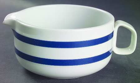 Tangent Blue Gravy Boat