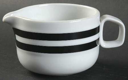 Tangent Black Creamer