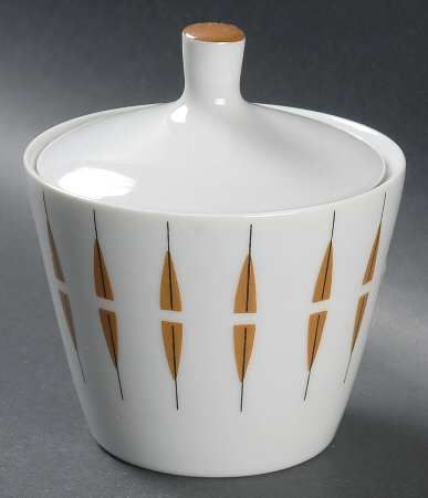 Tango Sugar Bowl & Lid