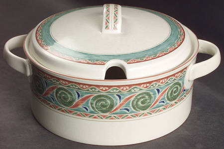 Tangier Tureen &  Lid