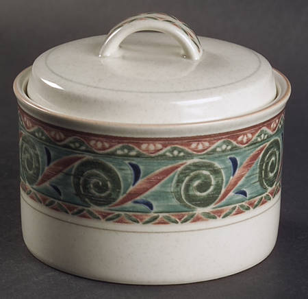 Tangier Sugar Bowl & Lid