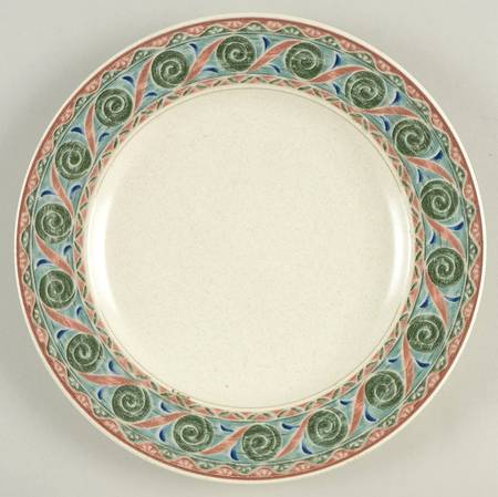 Tangier Salad Plate
