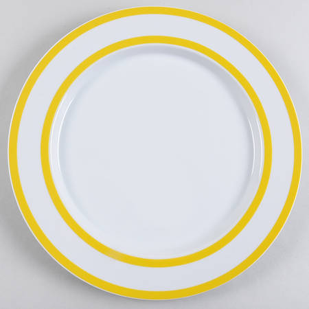 Tangent Yellow 12" Chop Plate (Round Platter)