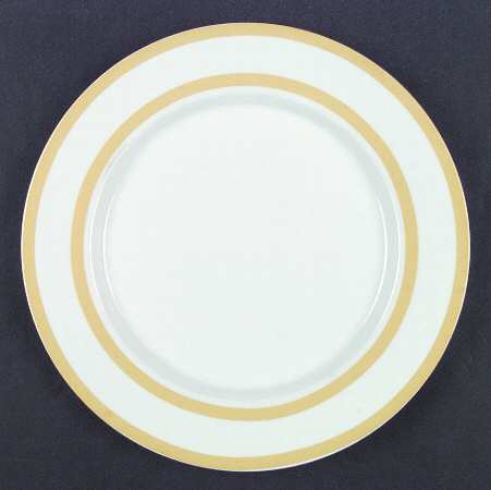 Tangent Yellow Dinner Plate