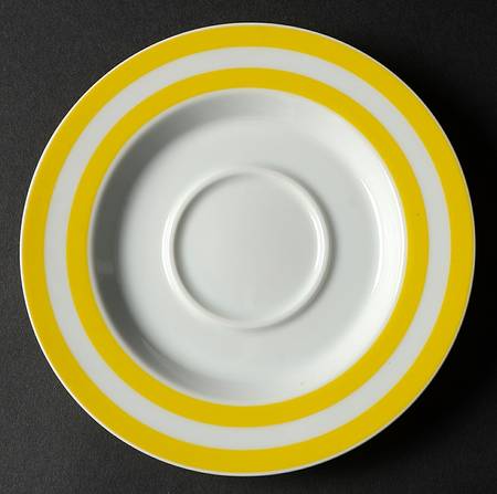 Tangent Yellow Saucer