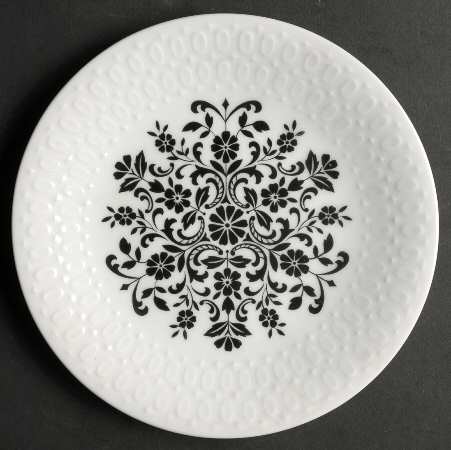 Tapestry Bread & Butter Plate