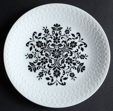 Tapestry Salad Plate