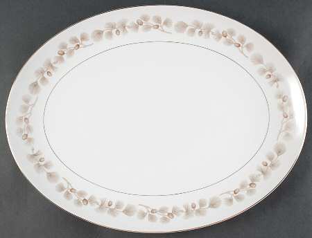 Tahoe Pine 16" Oval Serving Platter