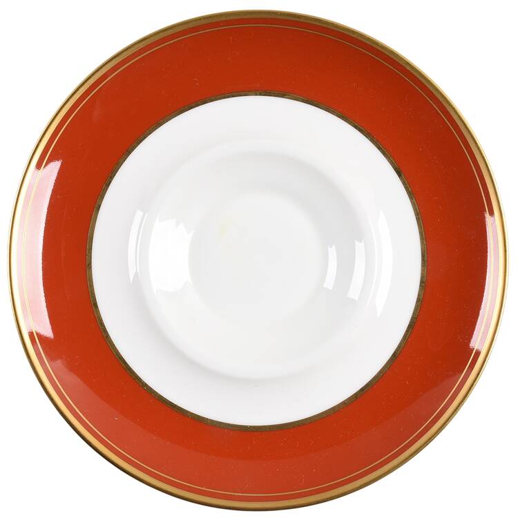 Tawny Port Saucer