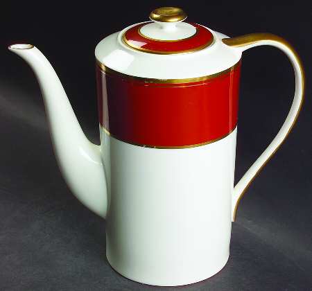 Tawny Port Coffee Pot & Lid