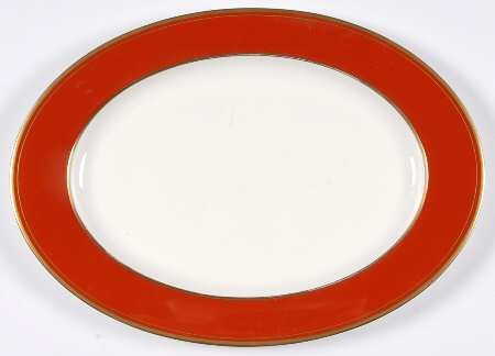 Tawny Port 15" Oval Serving Platter