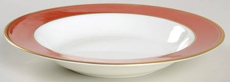 Tawny Port Large Rim Soup Bowl