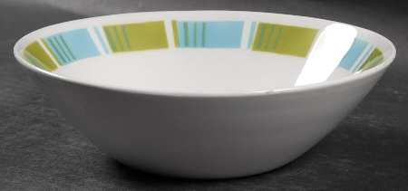 Tartan Coupe Cereal Bowl