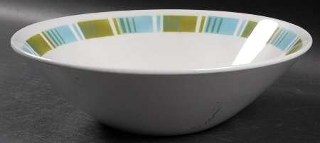 Tartan 9" Round Vegetable Bowl