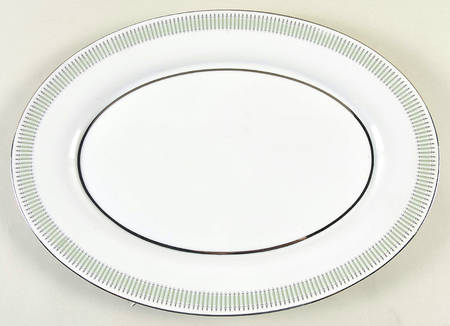Tara 14" Oval Serving Platter